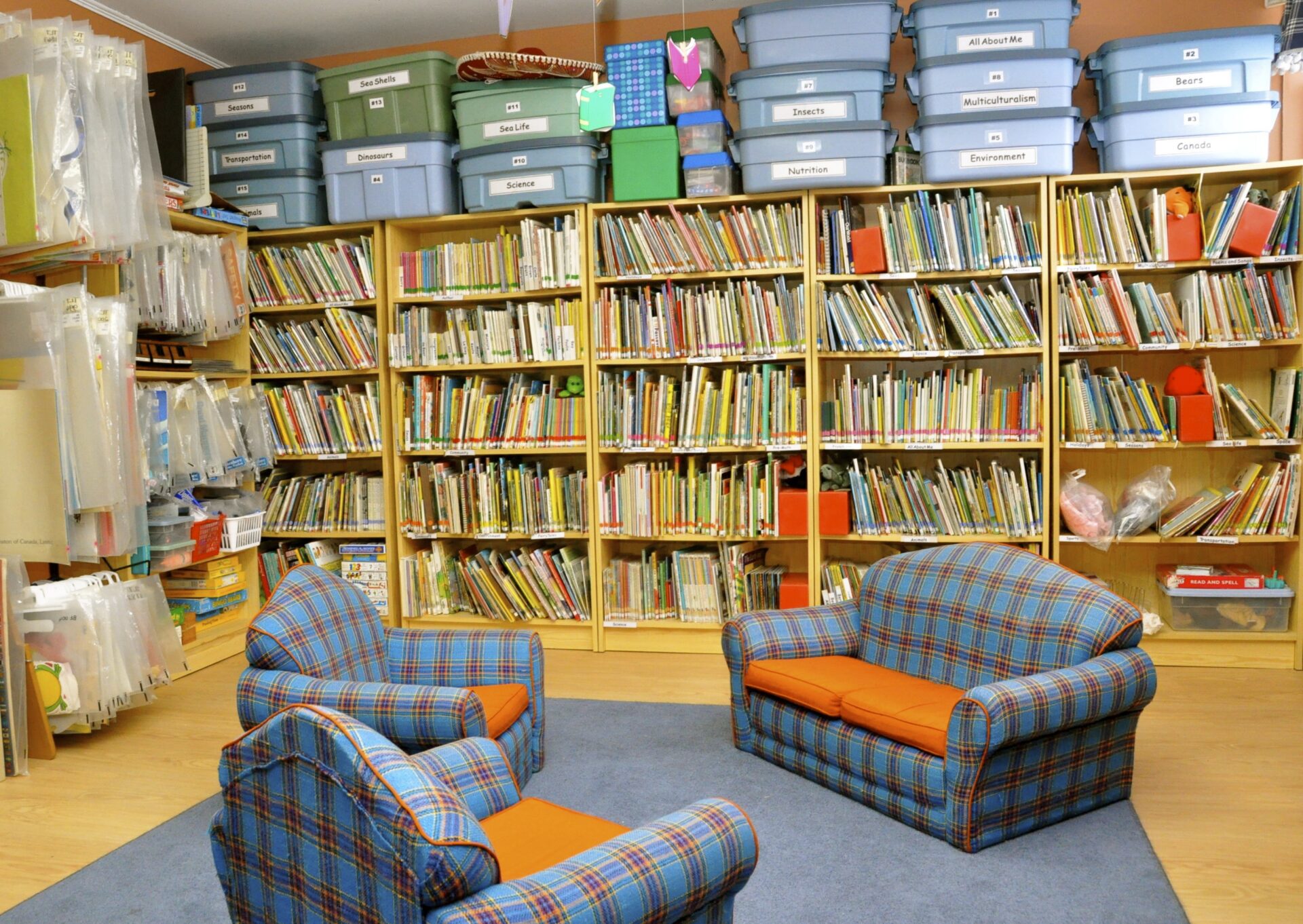 Creche Library Unit Childcare Facility | Montreal West Island Private Daycare & Preschool